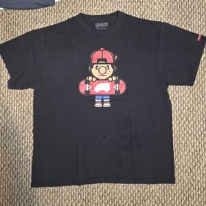 Trukfit Kids Black and Red Graphic Tee